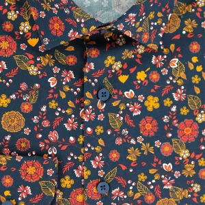 Chemise imprimé fleurs