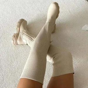 Cuissardes chaussettes