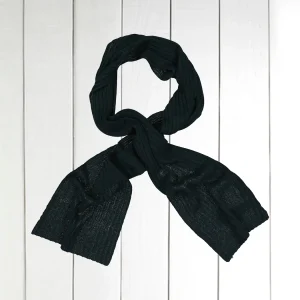 écharpe à côtes en cachemire  myrte