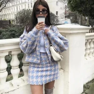 Ensemble Jupe et Veste Vintage