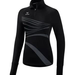 Tee-shirt manches longues femme Erima Racing noir