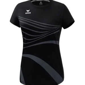 Tee-shirt manches courtes femme Erima Racing noir