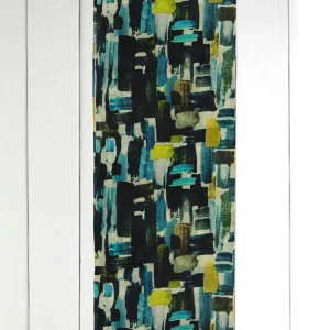 étole en laine lambswool hommage à de Staël bleu