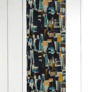 étole en laine lambswool hommage à de Staël clémentine