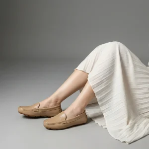 Chaussures Plates Coréennes Femme