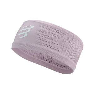 Bandeau de tête Compressport Headband On/Off rose