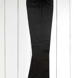 pantalon bari en coton ottoman noir