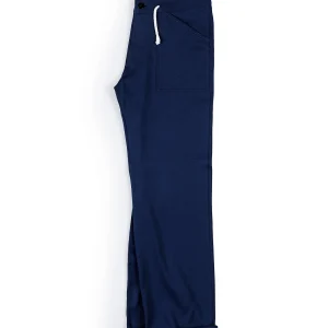 pantalon Lazy Wear en jersey bleu