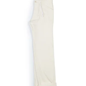 pantalon Lazy Wear en jersey écru