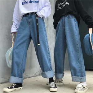 Jeans coupe vintage