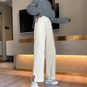 Jogging effet velours