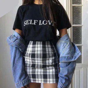 Jupe Coréenne à Rayures