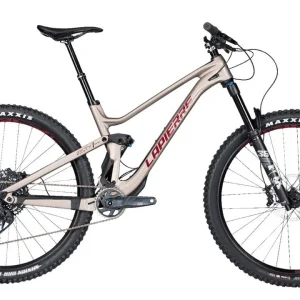 Vélo VTT Tout-suspendu gris Lapierre ZESTY AM CF 7.9