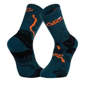 Chaussettes BV Sport GR20 vert Trek Collector