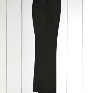 pantalon siza coupe ajustée en donegal tweed brocéliande