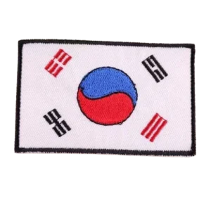 Patch Drapeau Corée du Sud