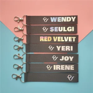 Porte Clé Red Velvet