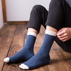 Lot de 5 chaussettes coréennes en laine