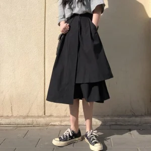Jupe Streetwear asymétrique