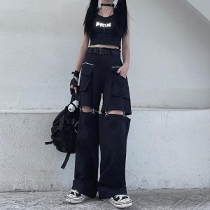 Pantalon x Short coréen