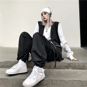 Pantalon cargo techwear