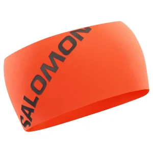 Bandeau de tête Salomon orange RS PRO