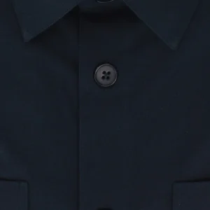 Surchemise bleu marine