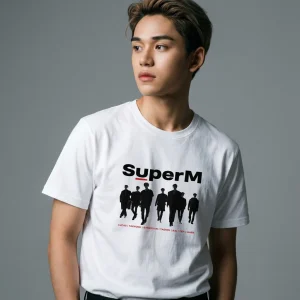 T-Shirt Super M - Clip